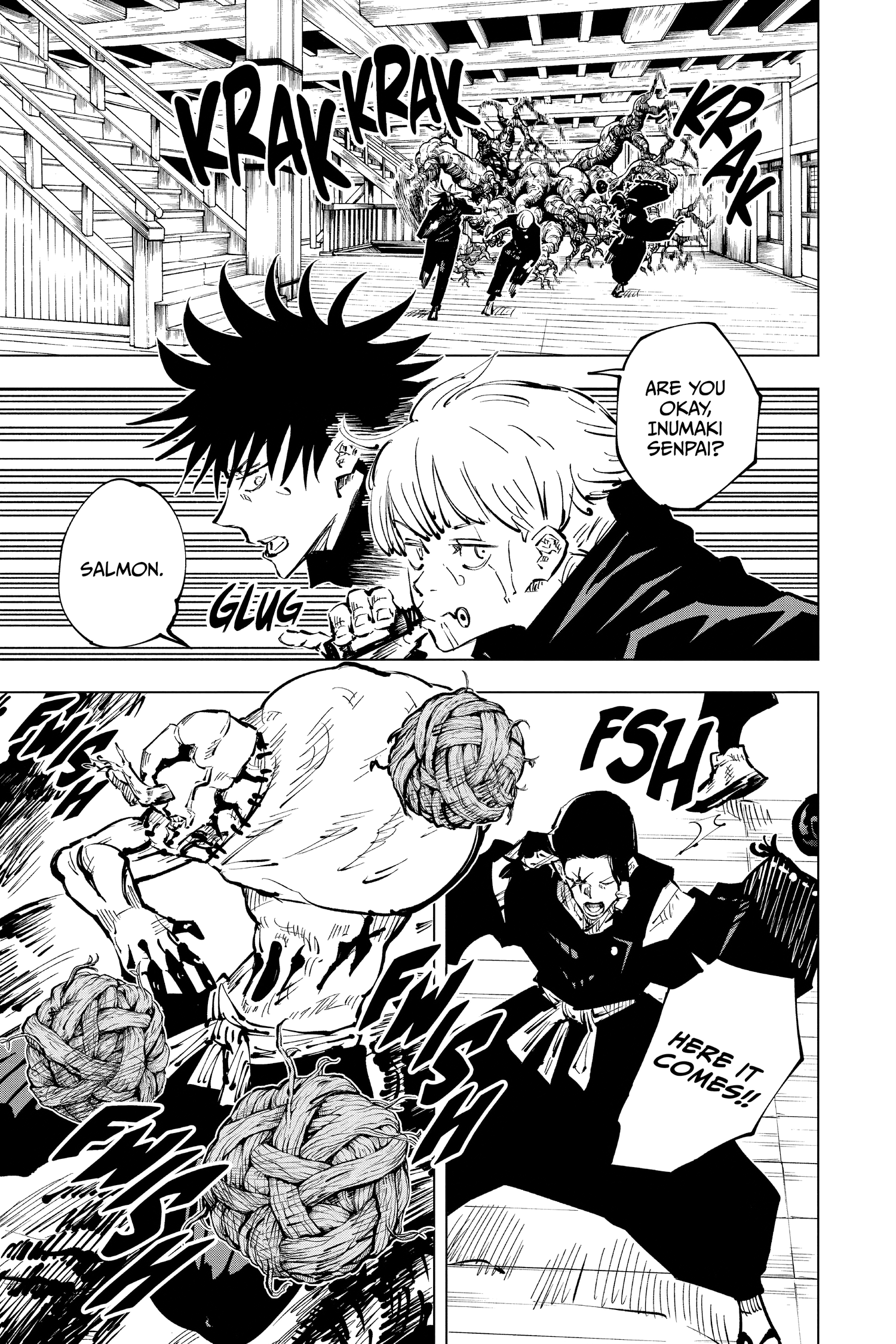 Jujutsu Kaisen Manga Online